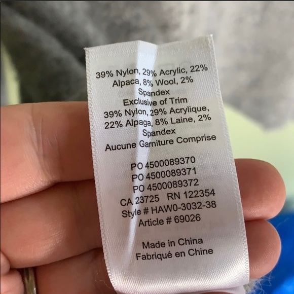 Aritzia The Group by Babaton Malcorra Sweater Grey - Picture 7 of 7